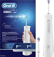 Іригатор Oral-B Aquacare 6 Pro-Expert з технологією Oxyjet