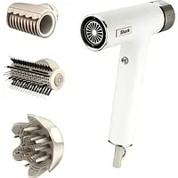 Фен Shark SpeedStyle 3-in-1 for Curly&Coily Hair HD334EU White