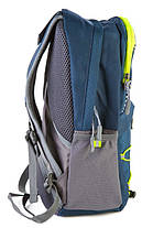 Рюкзак спортивний синій на 15л Green Camp GC-102, фото 3