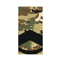 Шеврон Погон штаб сержант мультикам Шевроны на заказ Шеврон на липучке Военные погоны ВСУ (AN-12-27-23)