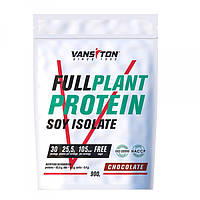 Протеин Vansiton Соевый изолят Plant protein 900 г Шоколад Vansiton KT, код: 7893167