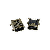 Гнездо miniUSB PCB