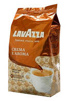 Кава в зернах LavAzza Crema E Aroma, 1 кг, 60% арабіка/40% робуста, натуральна, лавацца зерновий