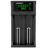 Зарядний пристрій LiitoKala Lii-S2, 2x(Lion/LiFePO4/NiMH/NiCd), Auto Polarity, Display (Lii-S2)
