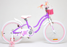 Дитячий двоколісний 20 ROYALBABY BMX ST "Star Girl" велосипед