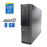 ПК Dell OptiPlex 9010 SFF / Intel Core i5-3450 (4 ядра по 3.1 - 3.5 GHz) / 8 GB DDR3 / 240 GB SSD / Intel HD