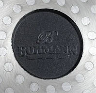 Кастрюля со стеклянной крышкой Bohmann BH-7324-MRB-OR 3.9 л 24 см высокое качество