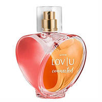 LOV U Connected Парфумована вода для Неї (50 мл) Avon Лав Ю Конектед Ейвон