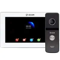Видеодомофон BCOM BD-770FHD/T White Kit