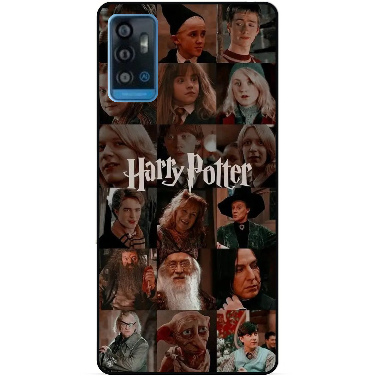 Чохол силіконовий бампер для ZTE Blade A71 з малюнком Harry Potter Гаррі Поттер
