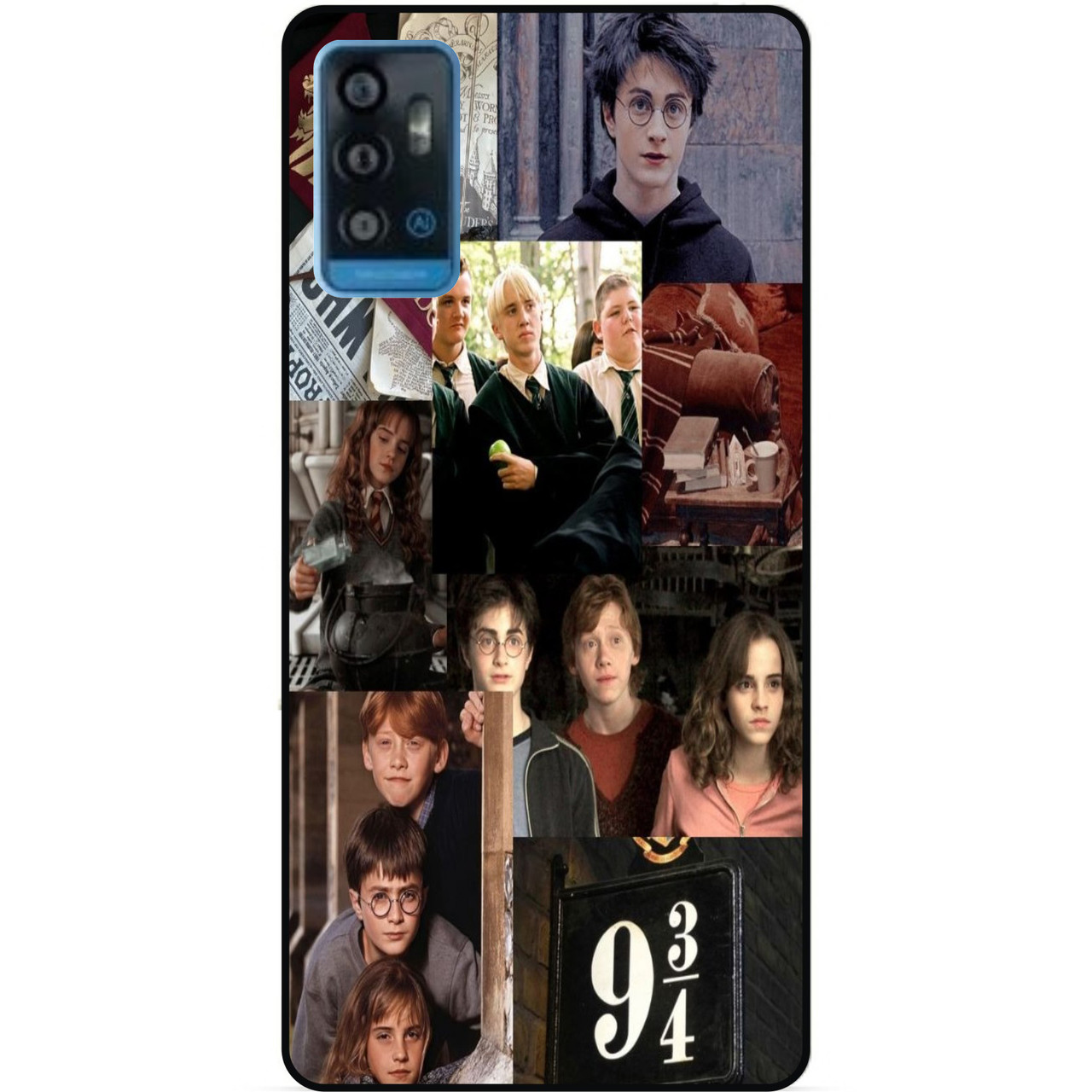 Чохол силіконовий бампер для ZTE Blade A71 з картинкою Harry Potter Гаррі Поттер