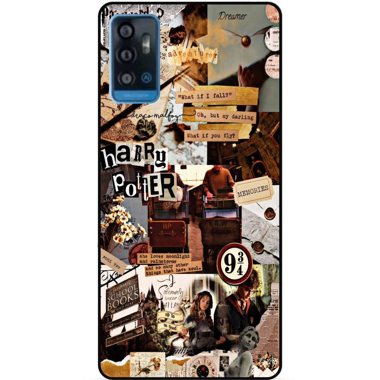 Чохол силіконовий бампер для ZTE Blade A71 Гаррі Поттер Harry Potter