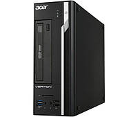 Системный блок Acer Veriton X2632G SFF / Intel Сore i3-4160 (2(4) ядра по 3.6 GHz) / 4 GB DDR3 / 120 GB SSD /