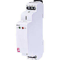 Імпульсне реле з функцією "пам'ять" ETI MR-41 UNI 12-240V AC/DC (1x16A/AC1) (2470007)