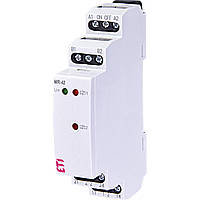 Імпульсне реле з функцією "пам'ять" ETI MR-42 UNI 12-240V AC/DC (2x16A/AC1) (2470008)