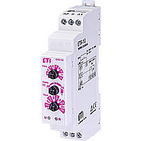 Многофункциональное реле времени ETI ETR-10 24-240V AC/24-75V DC (1x16A/AC1) (2472200)