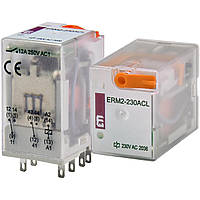 Проміжне реле ETI ERM2-230ACL 2p 230V AC (2473005)
