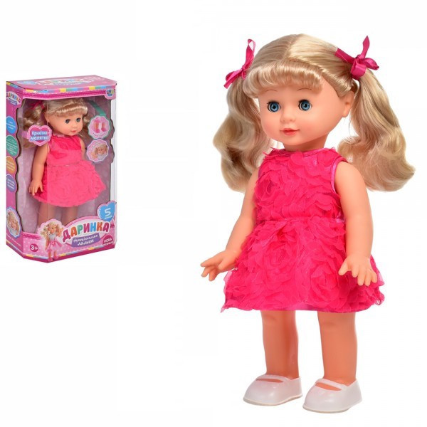 Кукла Limo Toy Даринка M-4630-I-UA 32 см высокое качество - фото 1 - id-p2193933304