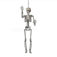 Подвесной декор на Хеллоуин Скелет 13625 60 см высокое качество