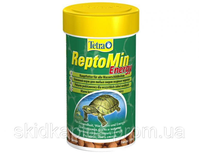 Корм для черепах Tetra ReptoMin Energy 100 мл SP, код: 2683272
