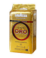 Кофе молотый LavAzza Qualita Oro, 250 г, 100% арабика, натуральный, лавацца