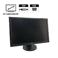 Монитор BenQ GL2251 / 22" (1680x1050) TN / DVI, VGA б/у