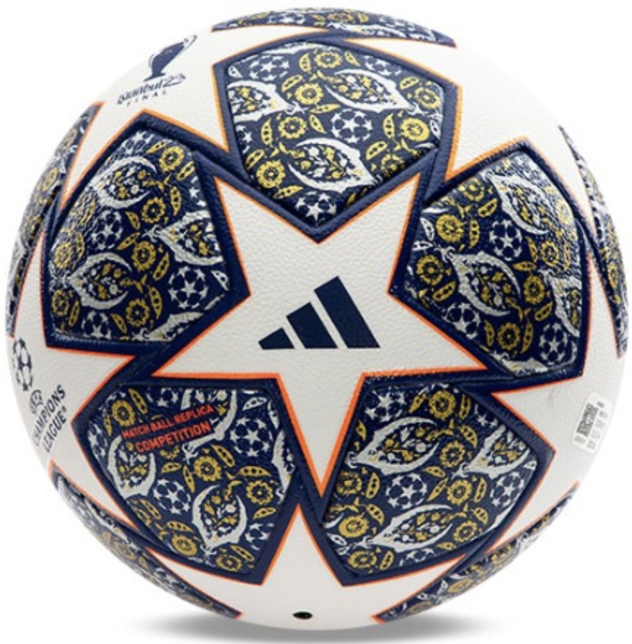 М'яч для футболу Adidas Finale 2022 Competition FIFA GU0209 (розмір 5),