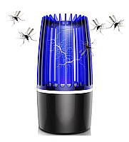 Електрична лампа проти комарів 2000/4000 мАг УФ-репелентна USB-світлодіодна пастка перезаряджувана