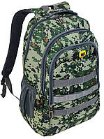 Рюкзак Pasarora Sportbag Пиксель (S9010207-4) FG, код: 7730818