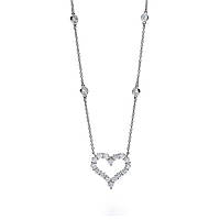 Серебряное ожерелье Tiffany Hearts - выражение любви и элегантности