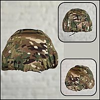Чехол для военной каски, кавер маскировочный на военный шлем для охоты, кавер на каску Bar