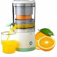 Аккумуляторная соковыжималка UKC Citrus Juicer от USB, соковитискач, портативний блендер,TE