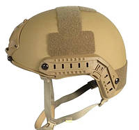 Шлем кевларовый 3A Каска баллистическая (размер универсальный) Койот