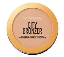 Пудра для обличчя Maybelline New York City Bronzer 200 Medium Cool, 8 г