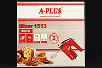 Ручной миксер A-Plus AP-1553 200 Вт высокое качество