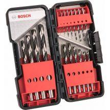 2.608.577.350 Набір свердел по металу Bosch HSS-PointTeQ ToughBox, 18шт, 1-10мм, кейс