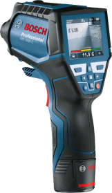 0.601.083.300 Тепловізор Bosch GIS 1000 C, -40град. до +1000град., оптика 50:1, раб. дистанція 0.1-5м, 0.5кг