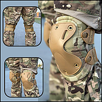 Сменные наколенники в штаны зсу, противоударные тактические наколенники мультикам для военных брюк Bar