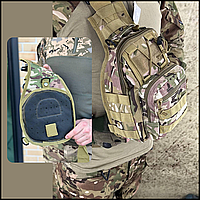 Армійська спец сумка бананка однолямкова через плече листоноша для військовослужбовців, сумки чоловічі ві Bar