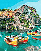 Набір для розпису по номерах 40*50см ТМ Ідейка"тематика"Пейзаж"