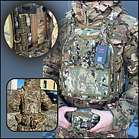 Тактический пояс Рпс yakeda разгрузка, ременно-плечевая разгрузочная система для военных зсу Bar