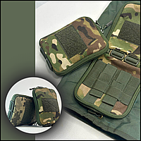 Армейский кошелек подсумок для сброса отстрелянных магазинов мультикам, сумка быстрого сброса Bar