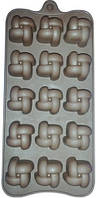 Форма силиконовая для выпечки кексов Empire EM-7152 2х10х21 см высокое качество