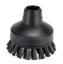 Кругла велика щітка з нейлоновою щітиною для пароочісника Karcher SC1 SC2 SC3 SC4 SC5 SC7, фото 6