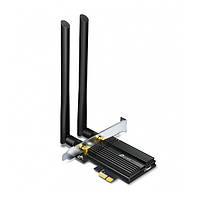 TP-Link WiFi-адаптер Archer TX50E AX3000 BT5.0 PCI Express (ARCHER-TX50E)
