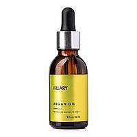 Марокканська арганова олія холодного пресування Cold-Pressed Moroccan Argan Oil Hillary 30 мл CS, код: 8253240