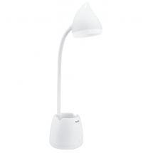 Офісна настільна лампа Philips LED Reading Desk lamp Hat біла (929003241007)