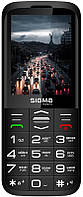 Мобільний телефон Sigma mobile Comfort 50 Grace Dual Sim Black