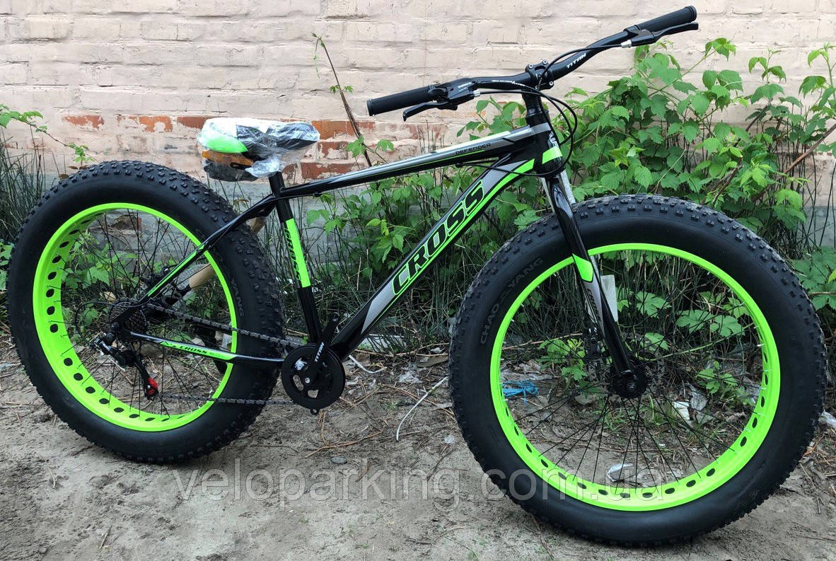 Позашляховик фетбайк 26/4.8 Drive Mbike (fatbike) велосипед New fatbike (широка покришка 4.9) 2023