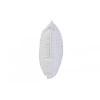 Подушка ТЕП Лебединый пух Metalic 3-00503-00000 70х70 см белая высокое качество
